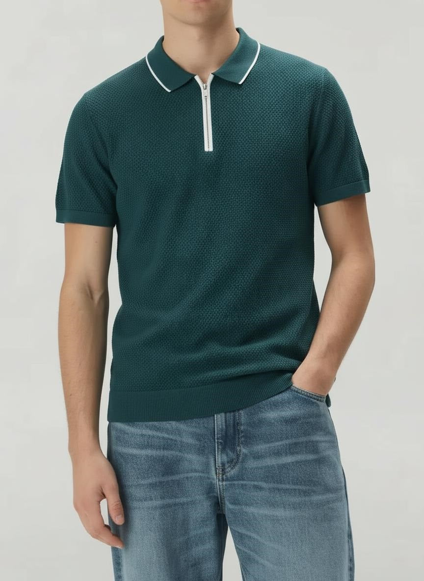 Men Pacific Polo Collar T-shirt