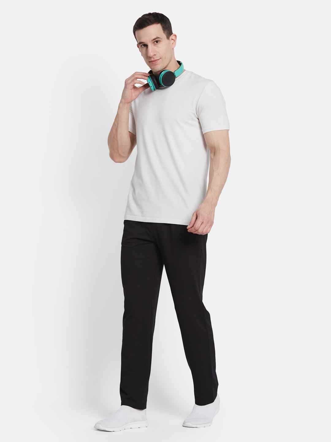 Octave Men Cotton Track Pants