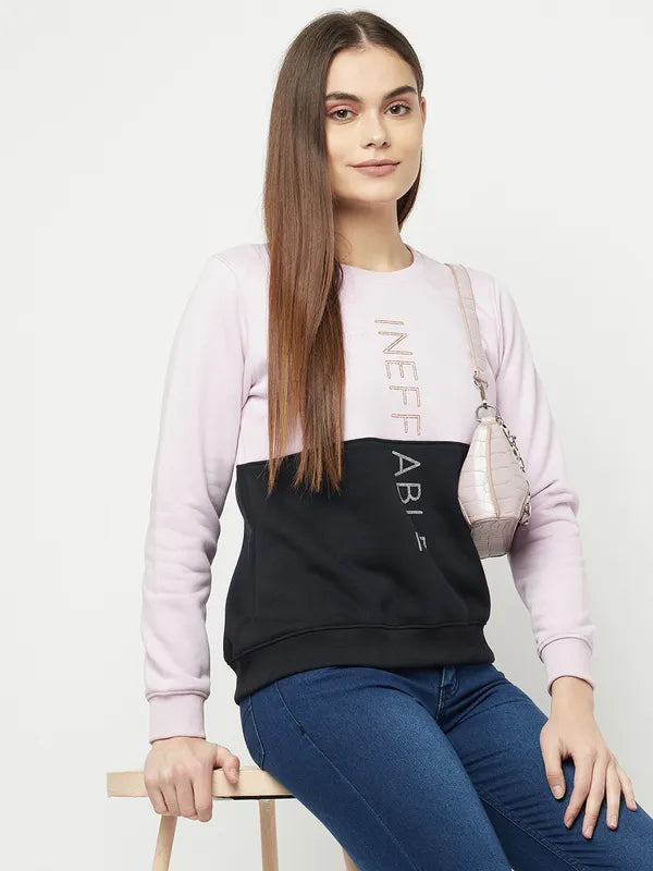 Women Lavender Sweatshirts