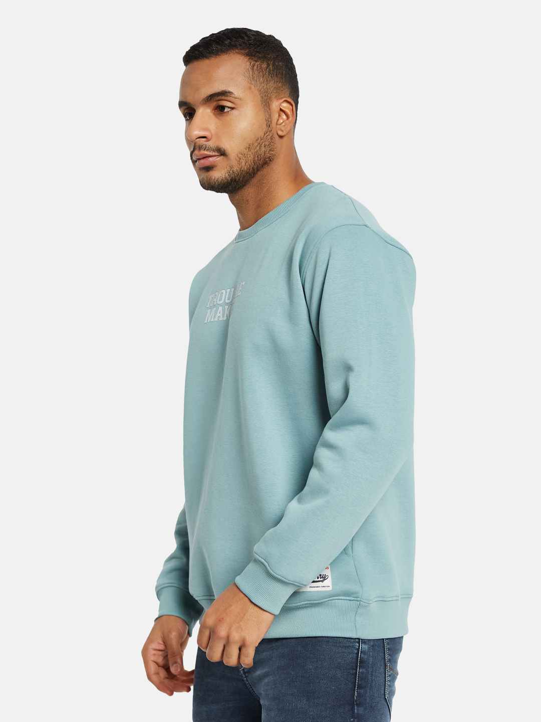 Octave Men Printed Sweatshirt
