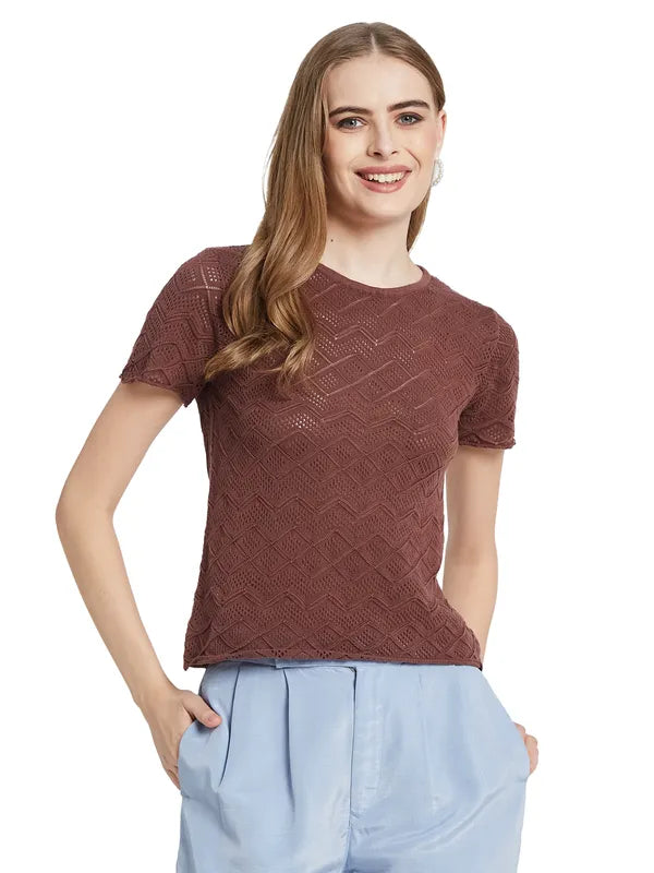 Mettle Women Pockets T-Shirt