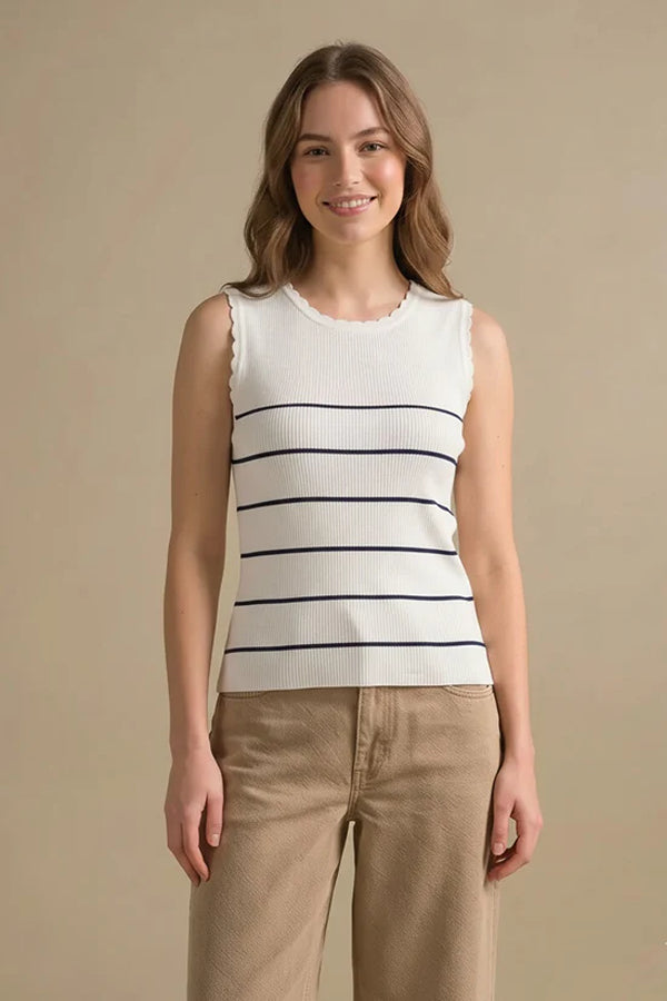 Women Striped T-shirt