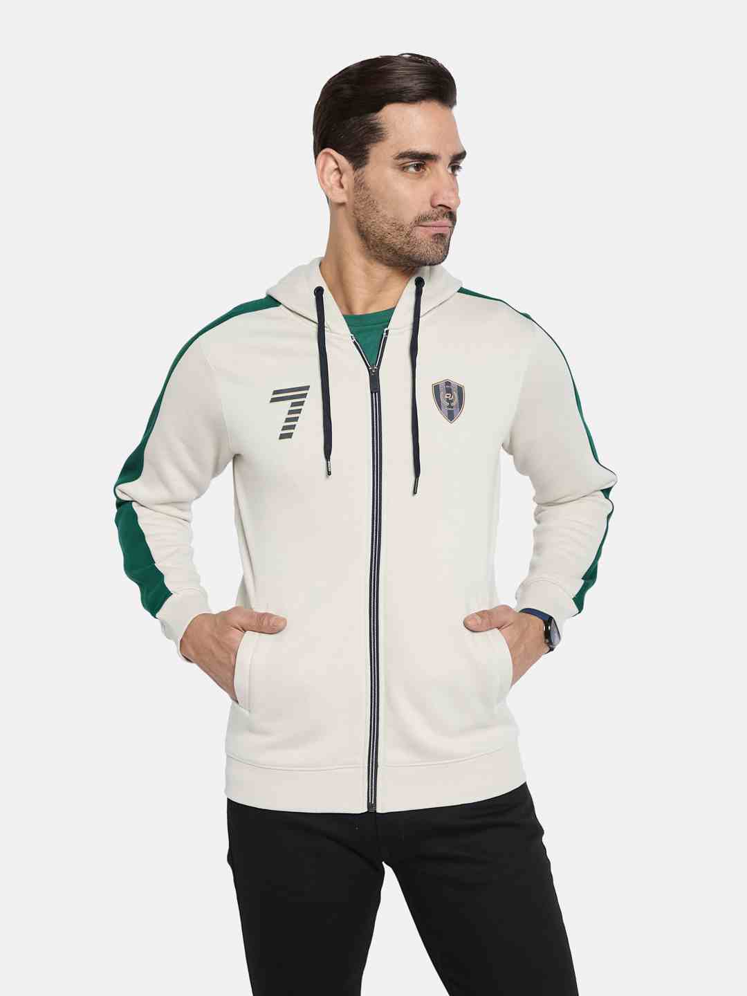Octave Men Hooded Sweatshirt
