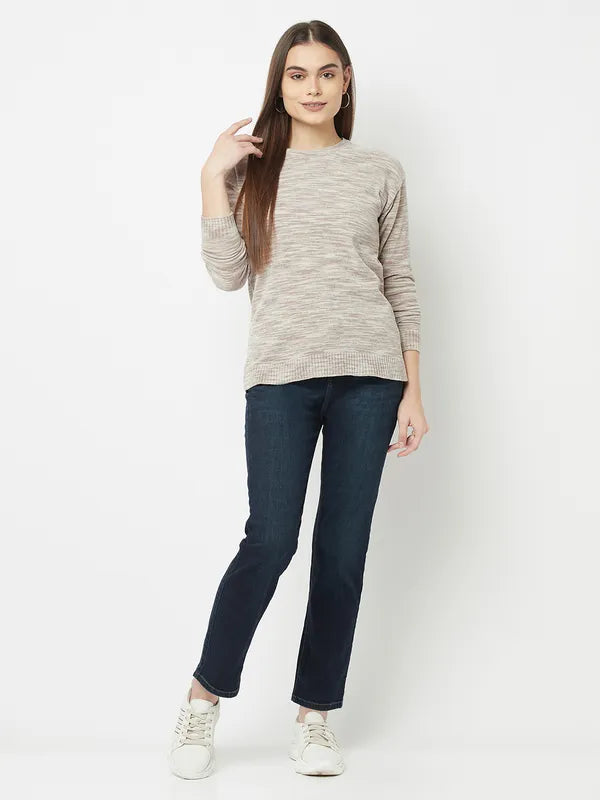 Women Grey Grindle Sweaters