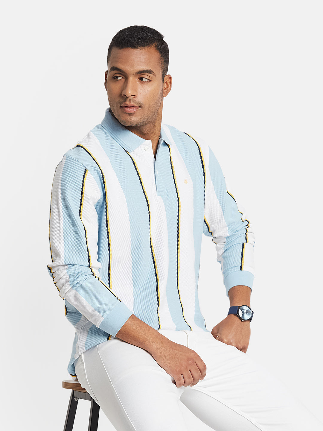 METTLE Men Printed T-shirt