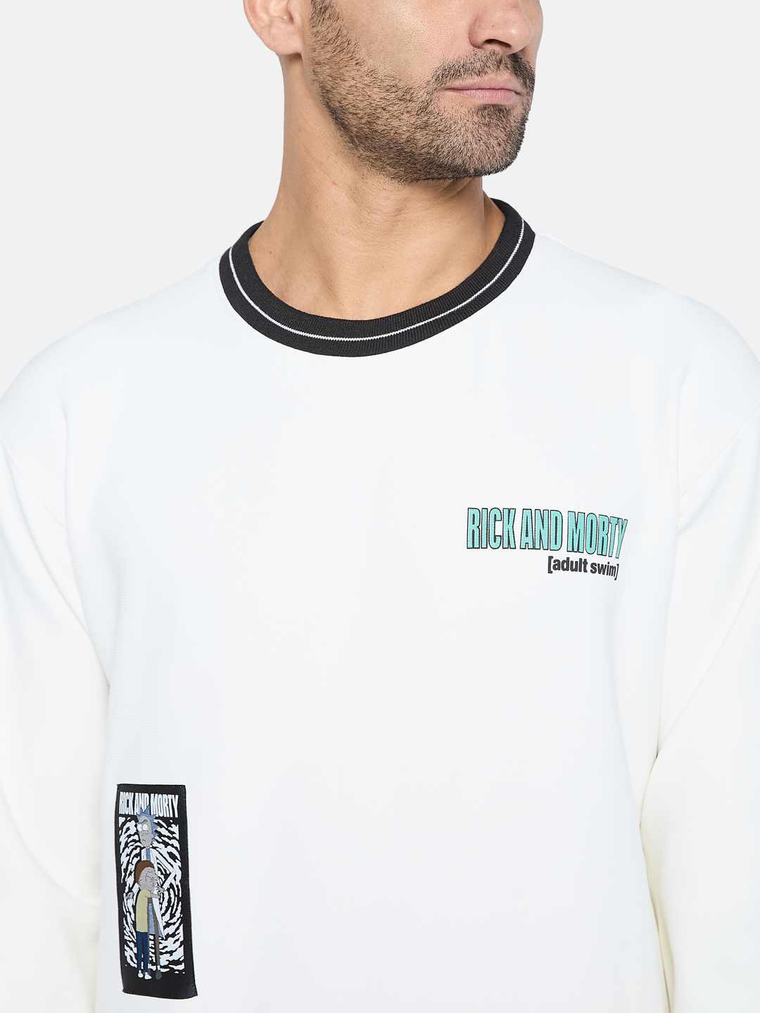 Octave Men Pullover Sweatshirt
