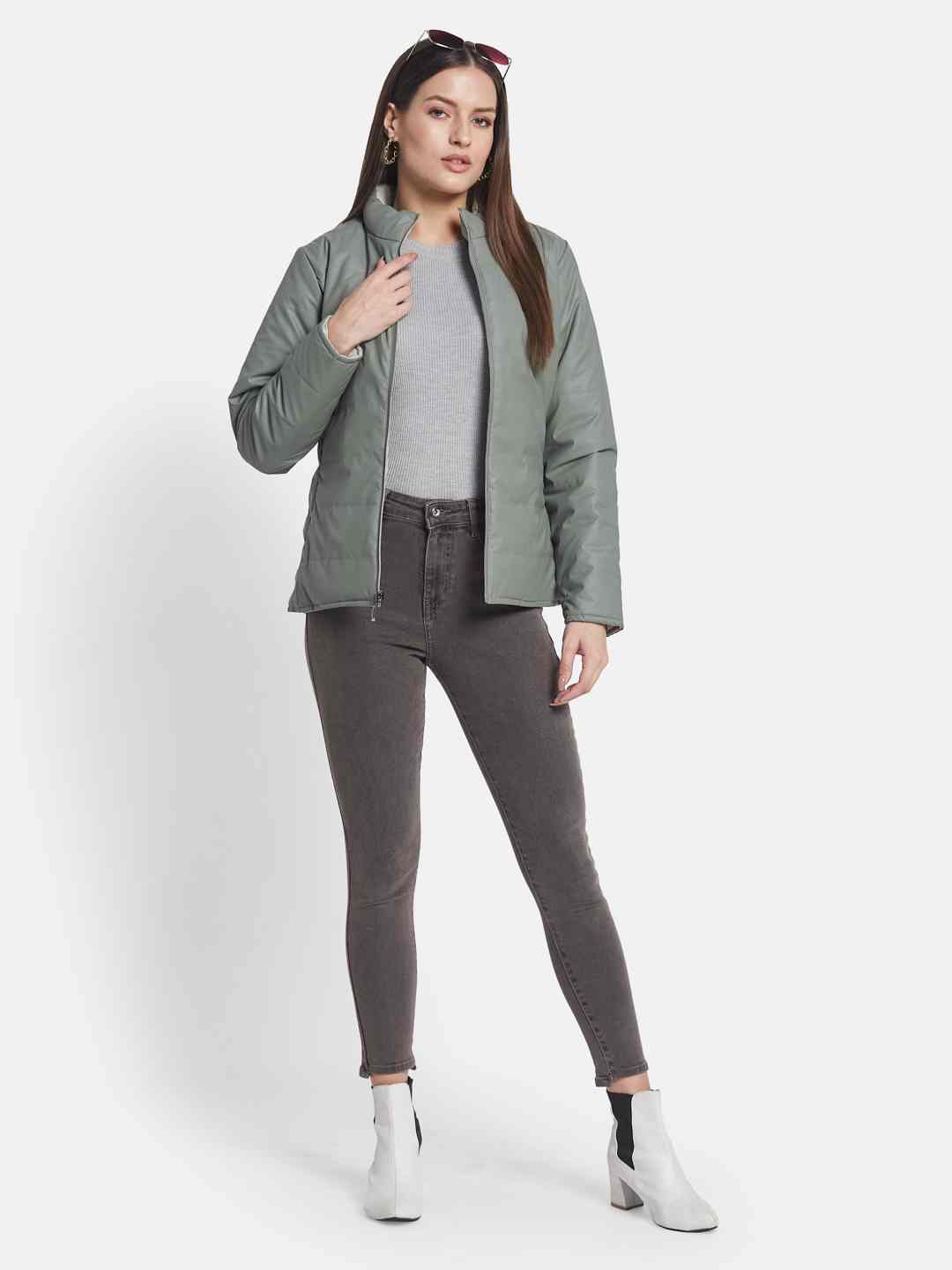 METTLE Women Padded Jacket