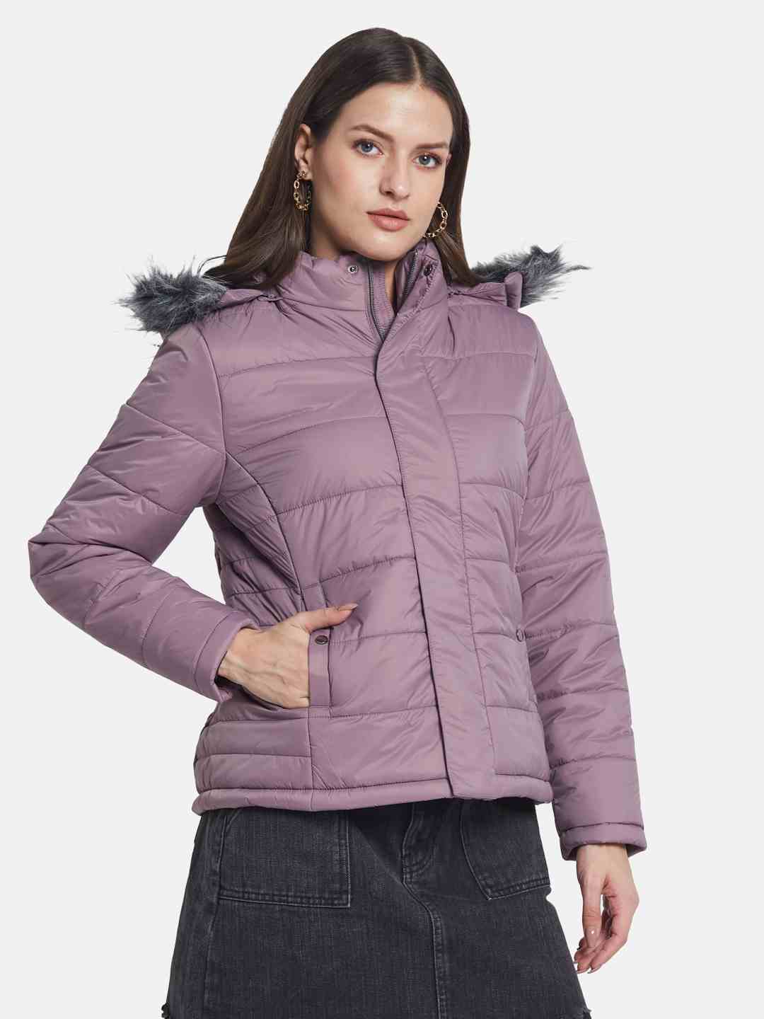 METTLE Women Parka Jacket