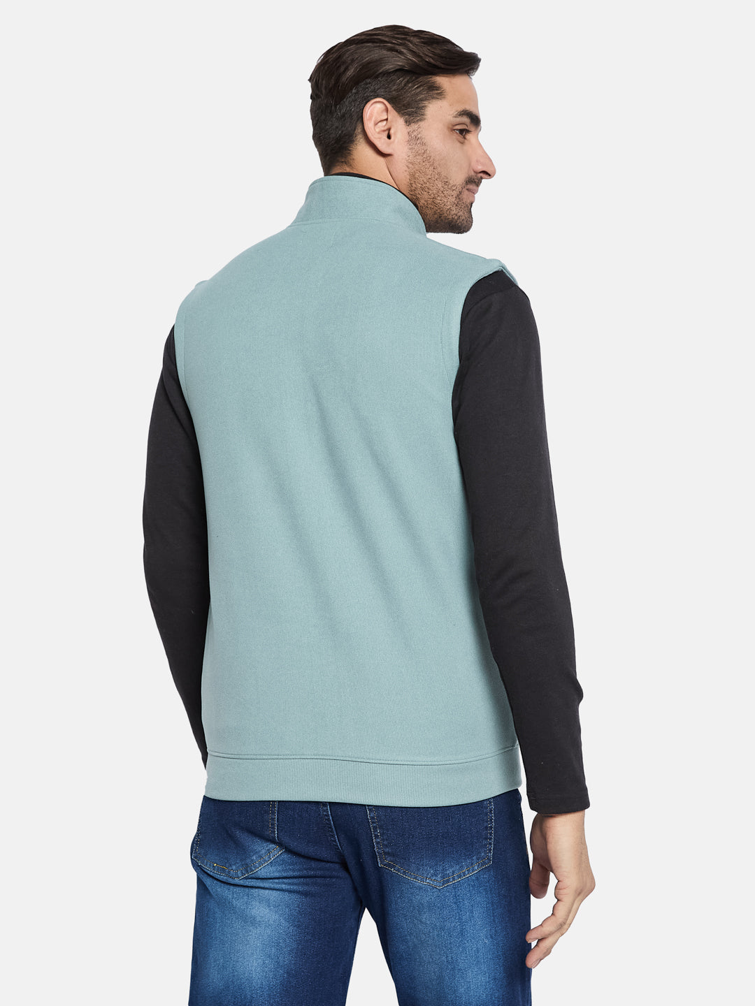 Octave Men Front-Open Sweatshirt