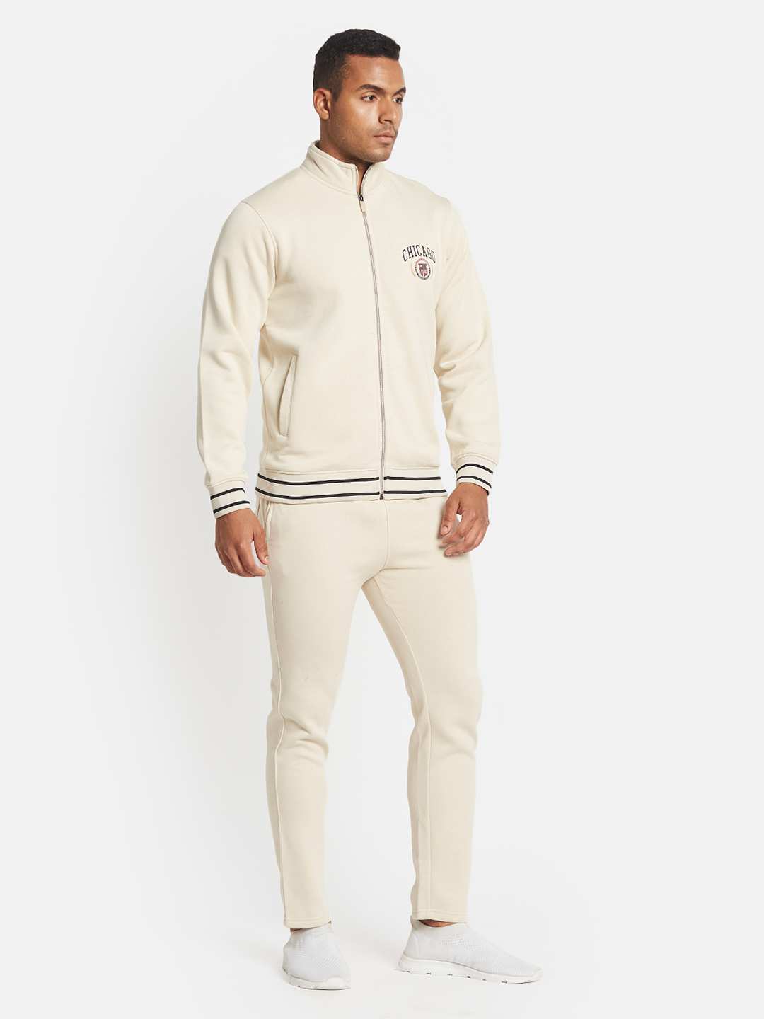 Octave Men Mock Collar Tracksuits