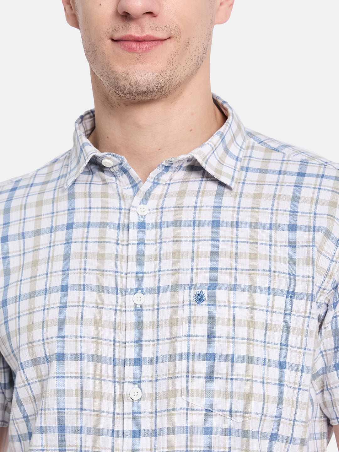 METTLE Men Multi Stripes Opaque Striped Casual Shirt