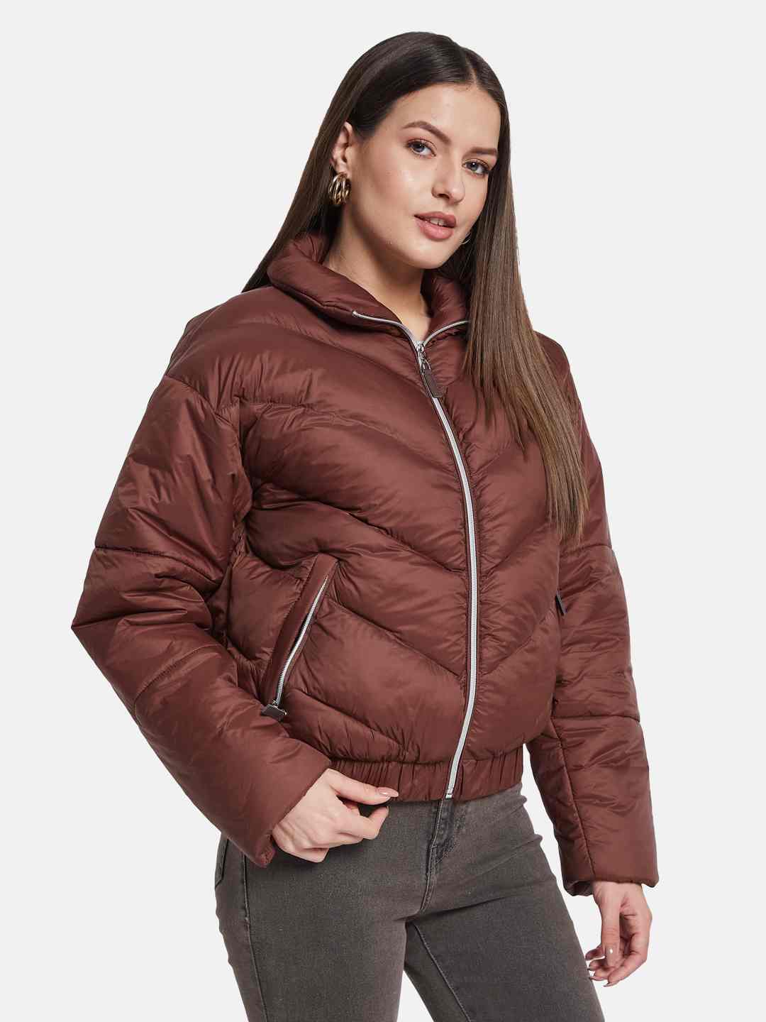 METTLE Women Padded Jacket