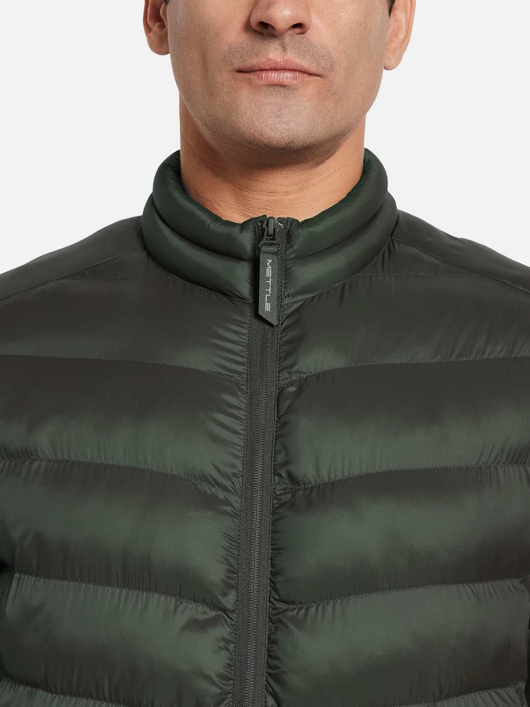 METTLE Men Puffer Jacket