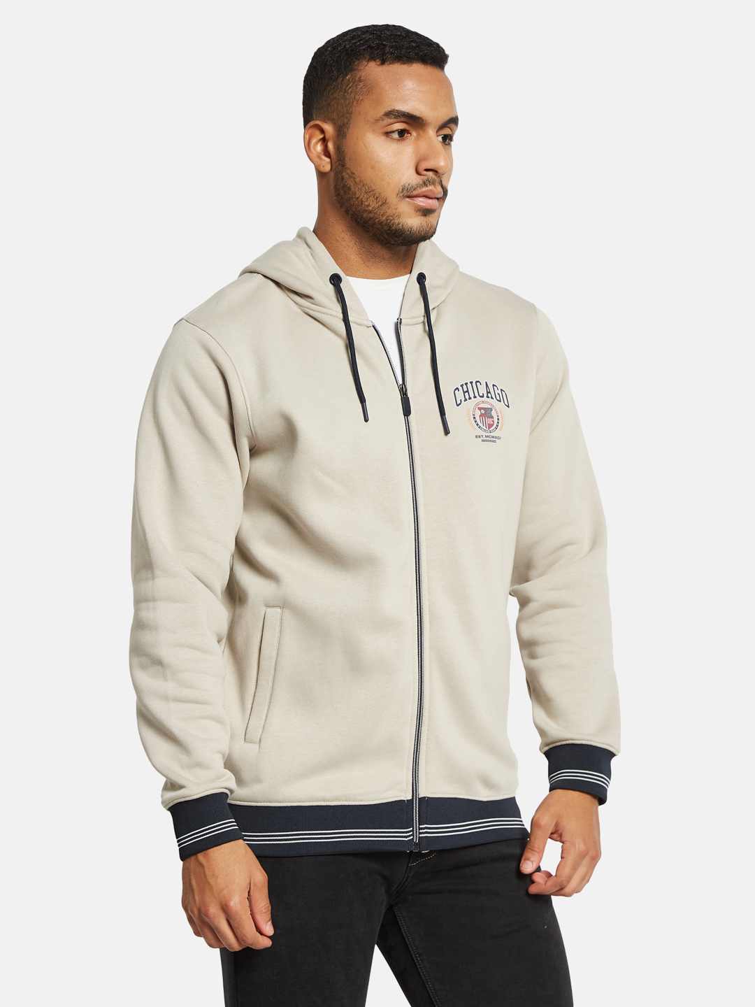 Octave Men Hooded Sweatshirt