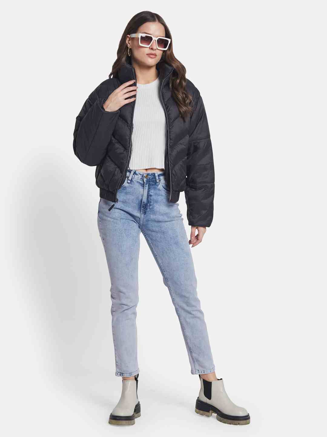 METTLE Women Puffer Jacket