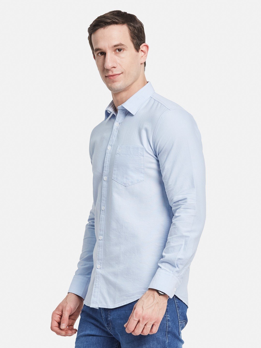 METTLE Men Opaque Casual Shirt