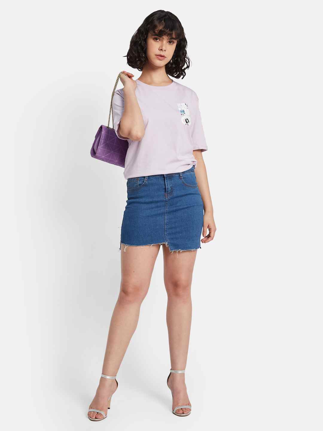 METTLE Women Printed T-shirt