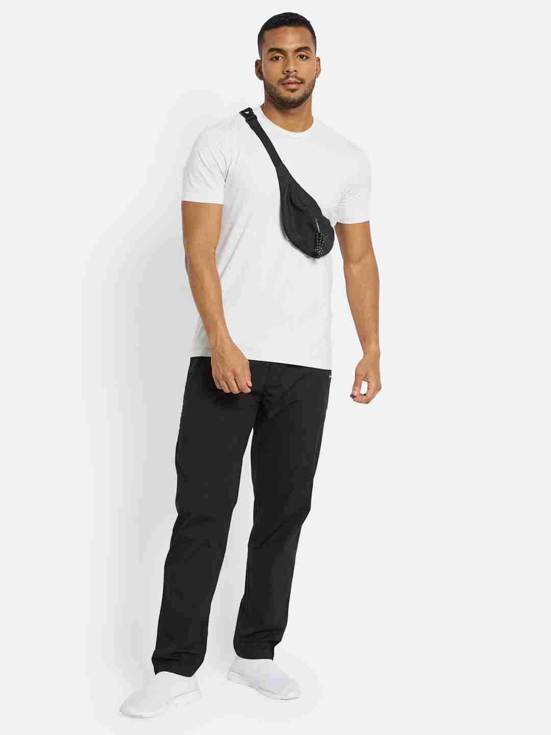 Octave Men Mid Rise Track Pants