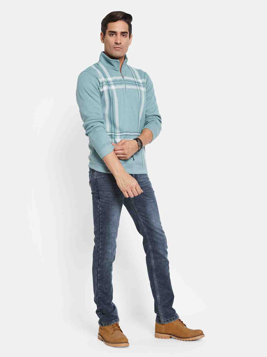 Octave Men Highly Distressed Stretchable Jeans