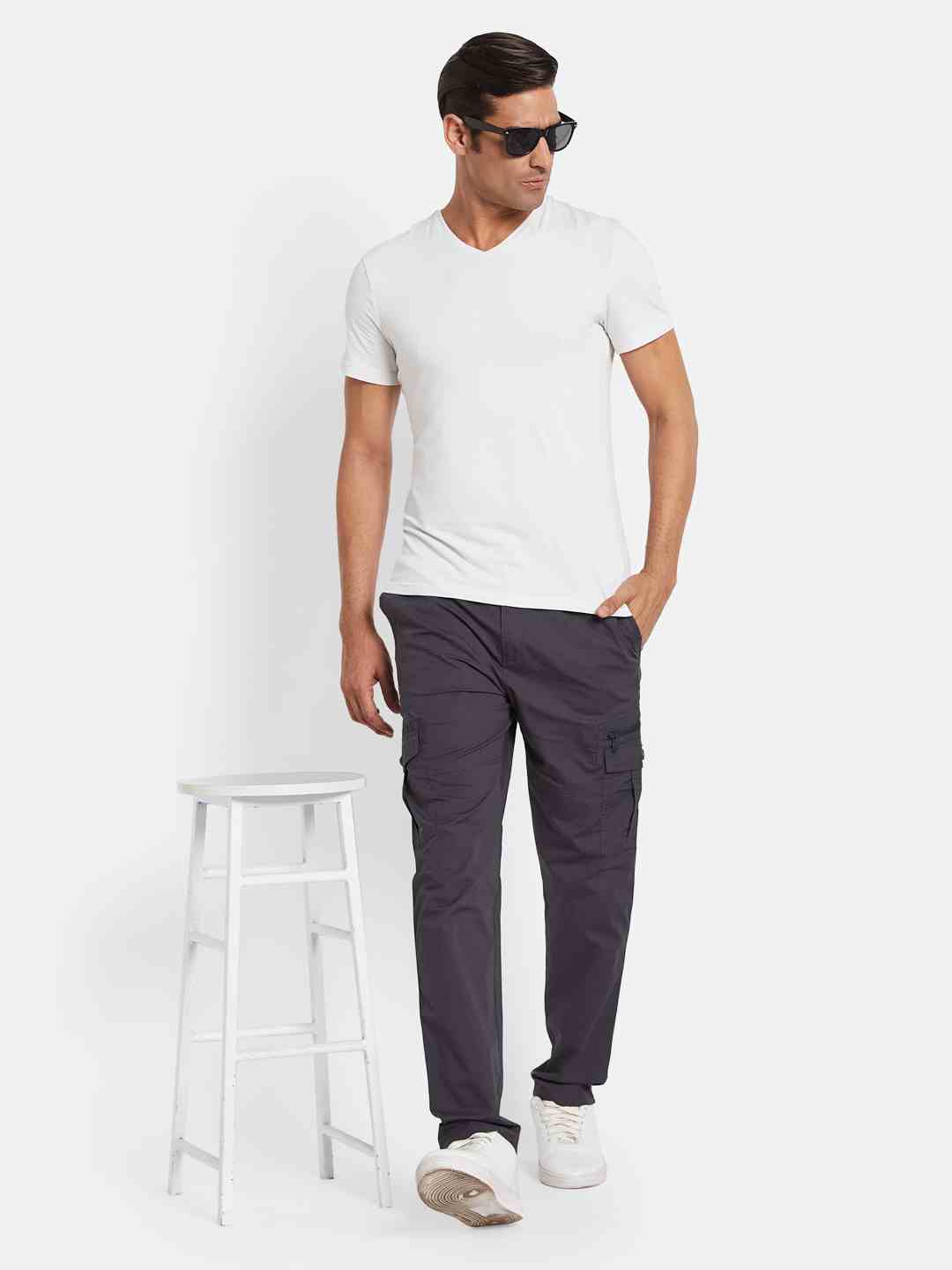 Octave Mid-Rise Cotton Cargos