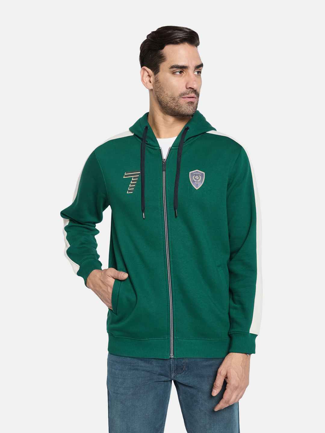 Octave Men Hooded Sweatshirt