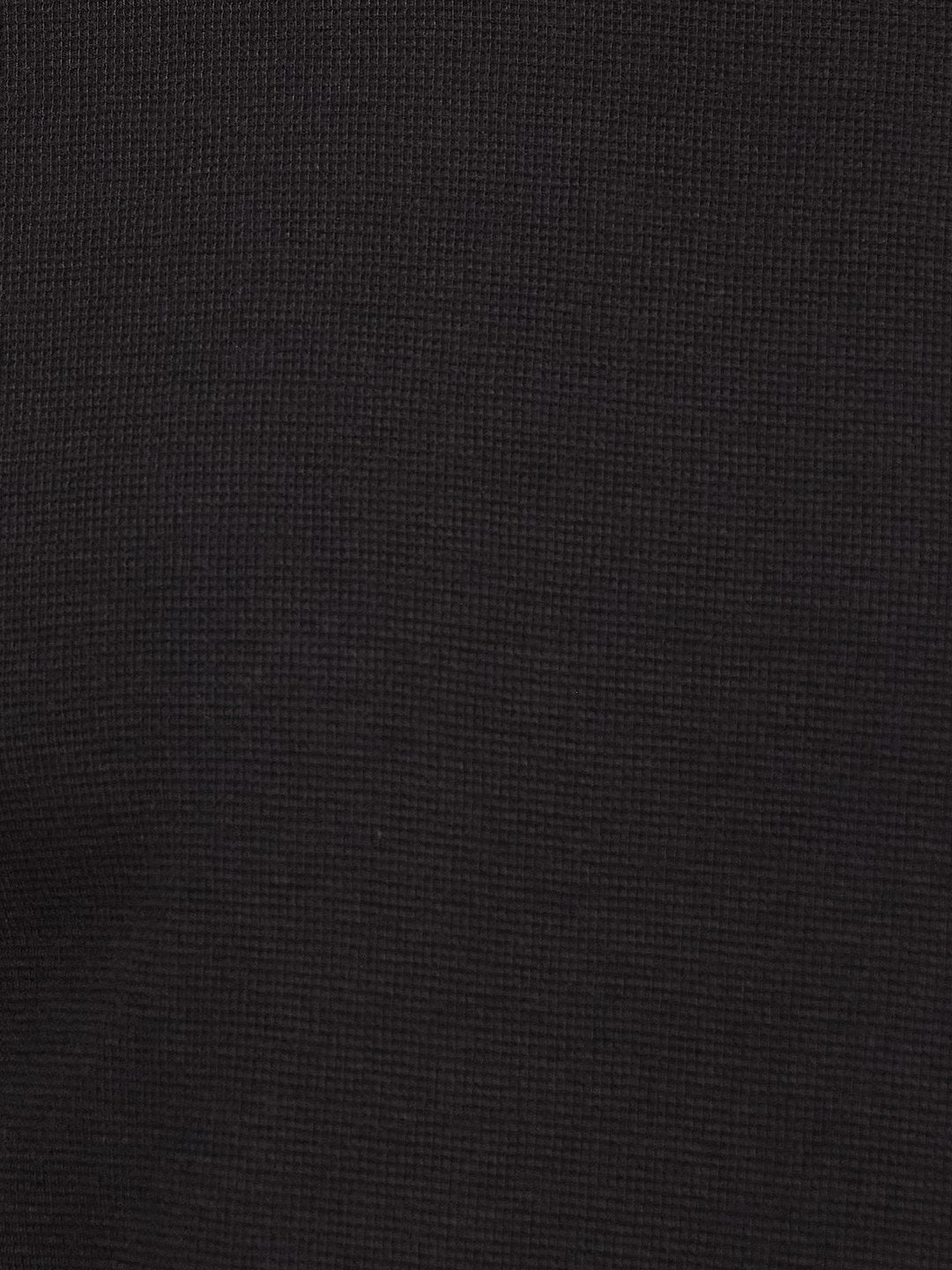 CORE ROUND NECK WAFFLE KNIT T-SHIRT