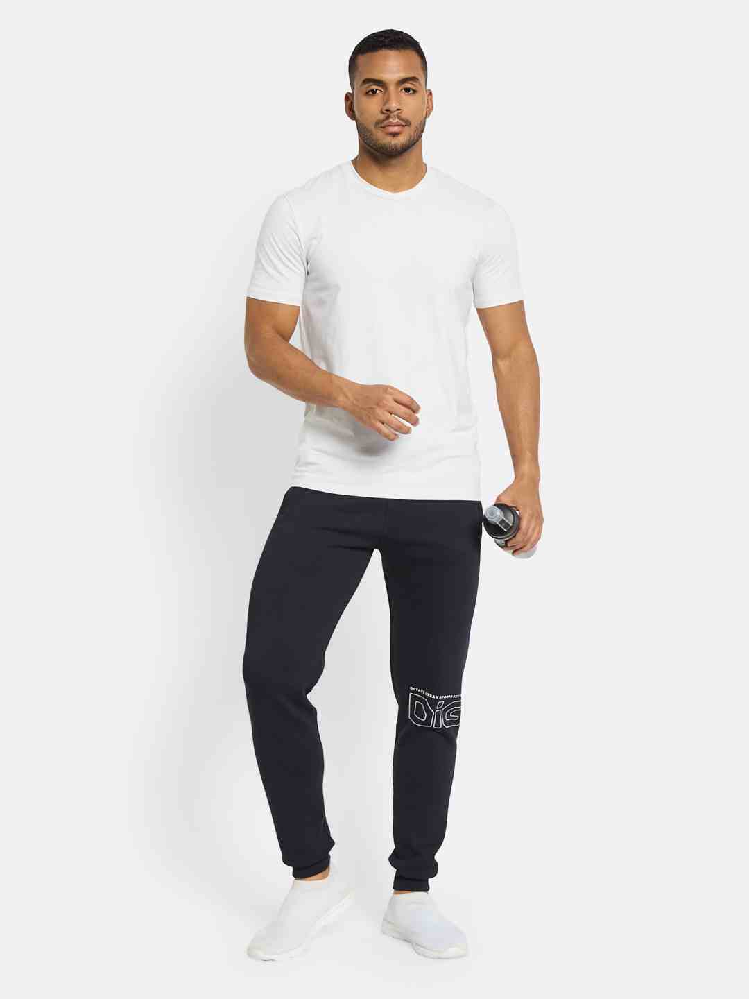 Octave Men Mid-Rise Track Pants