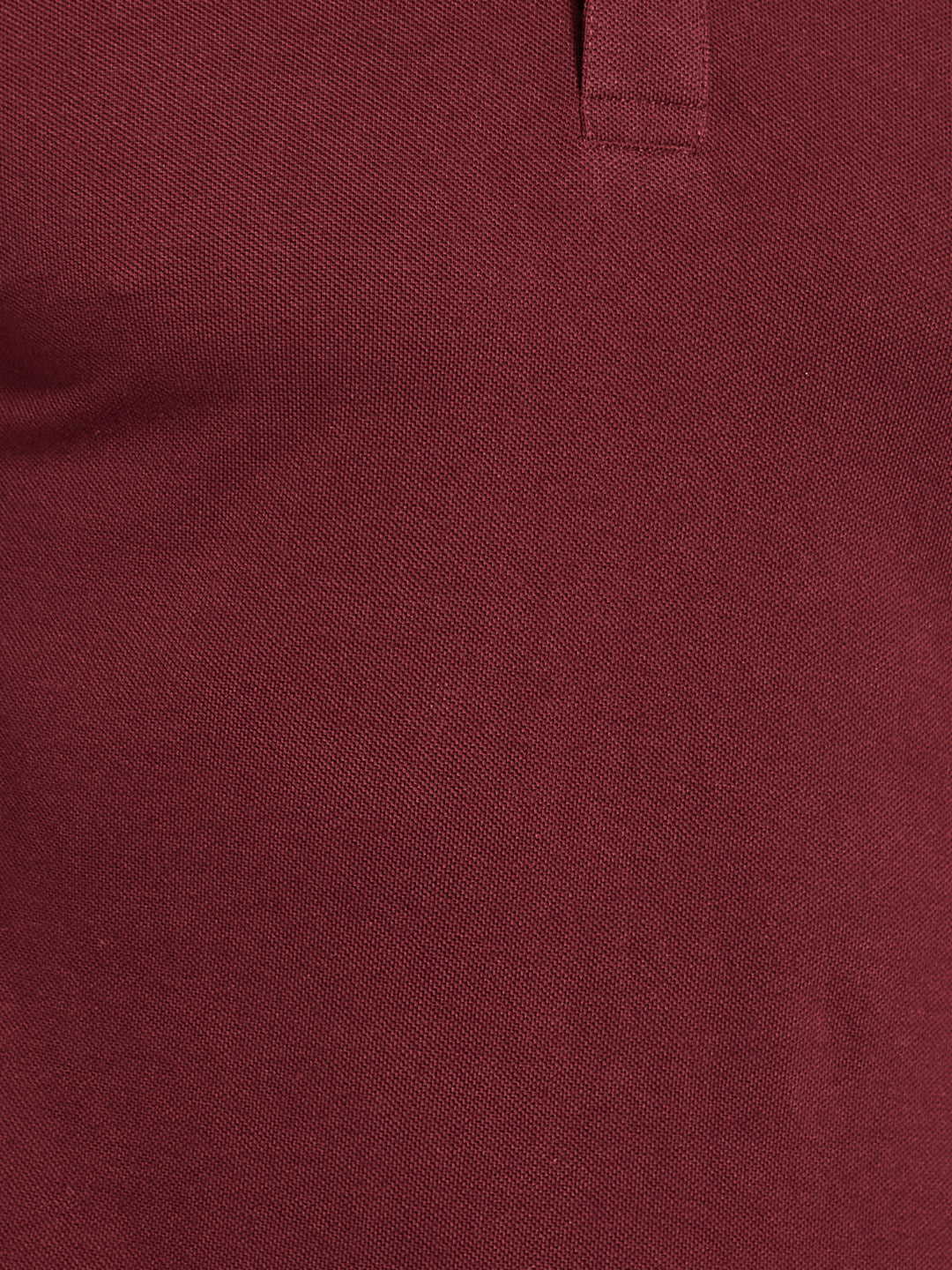 Octave Men Polo Collar T-shirt