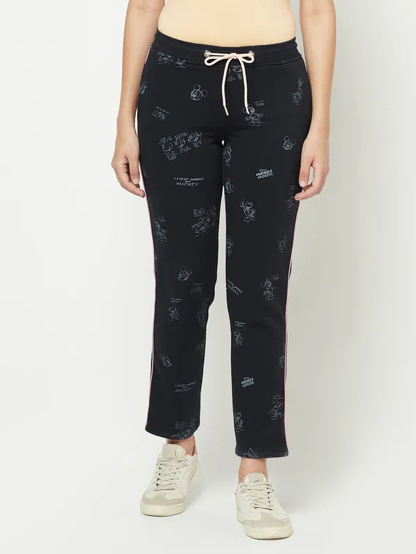 Women Navy Trackpants