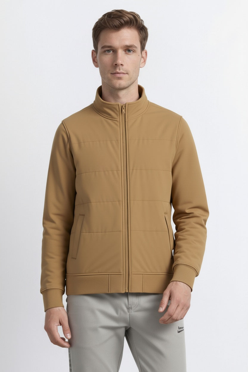 Men Colourblocked Sweatshirt