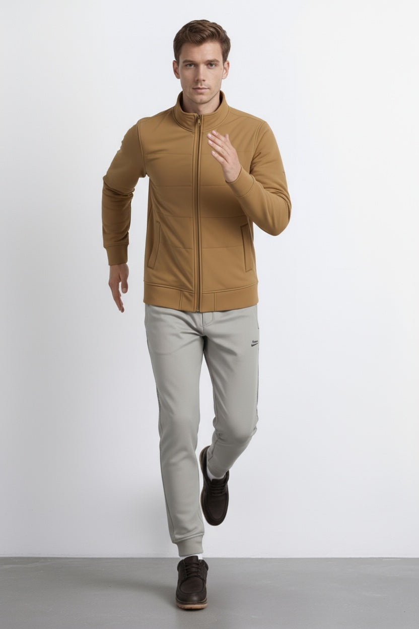 Men Colourblocked Sweatshirt