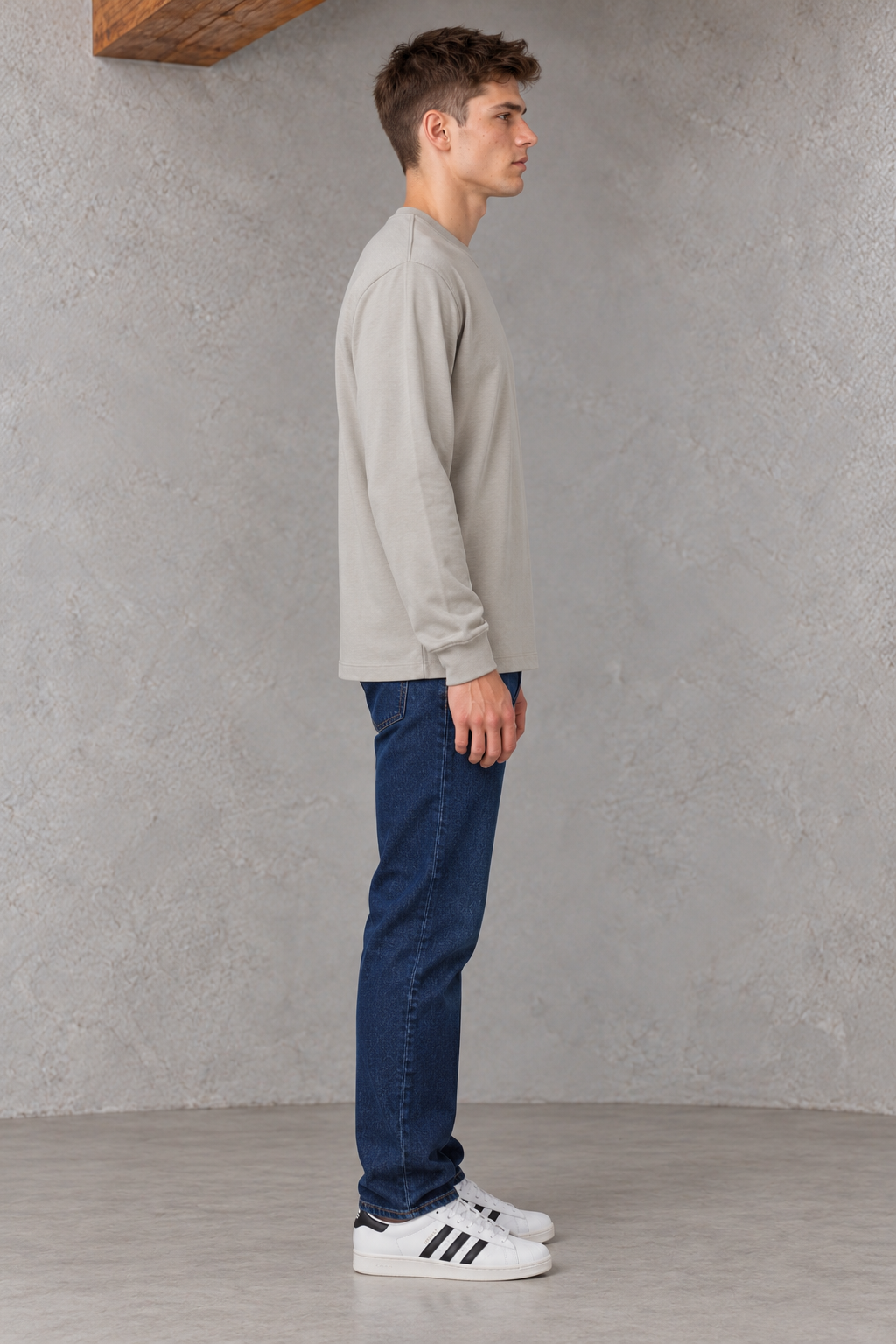 Men’s Mastic Regular Fit Lightweight Interlock Sweatshirt