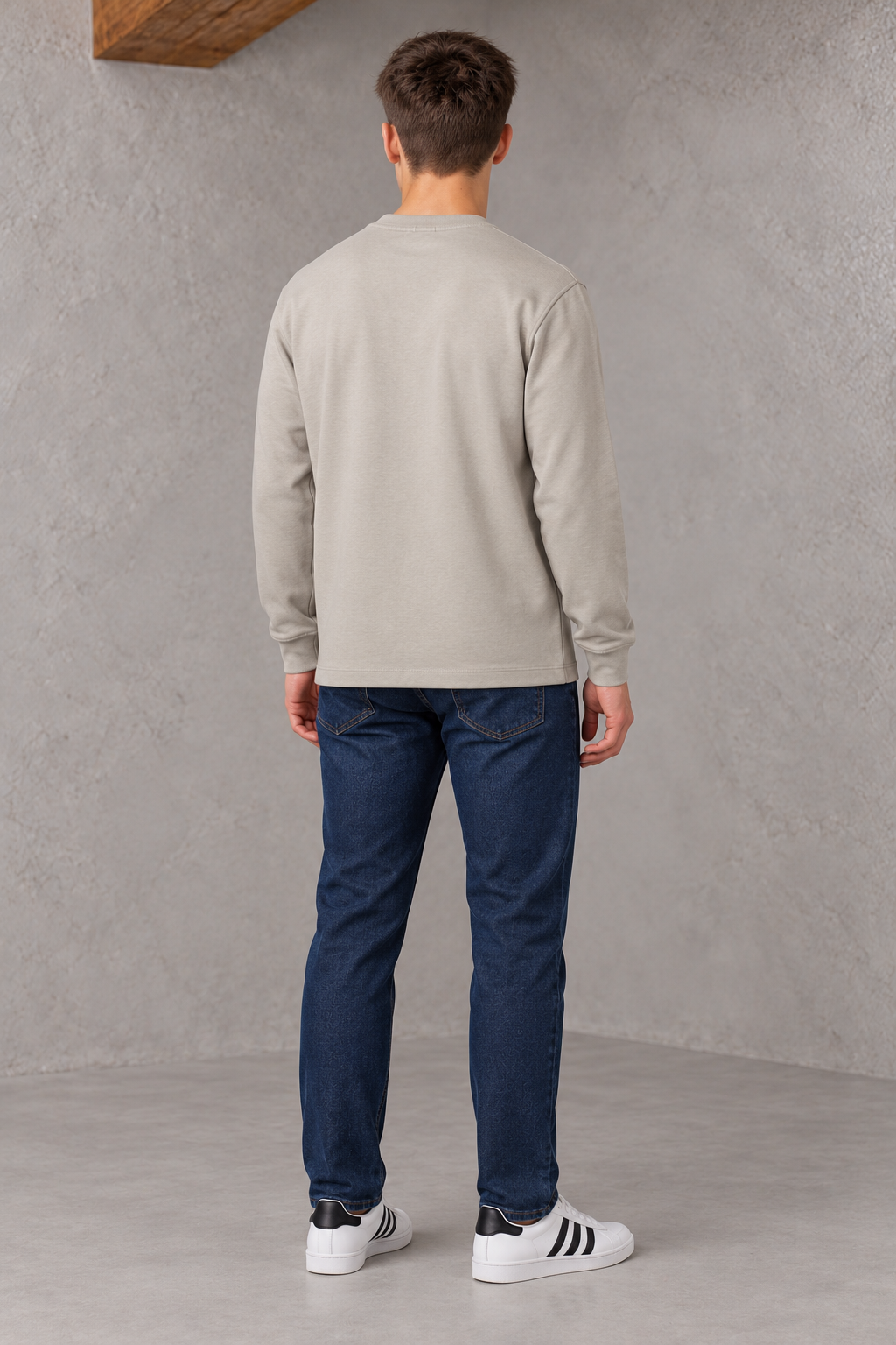 Men’s Mastic Regular Fit Lightweight Interlock Sweatshirt