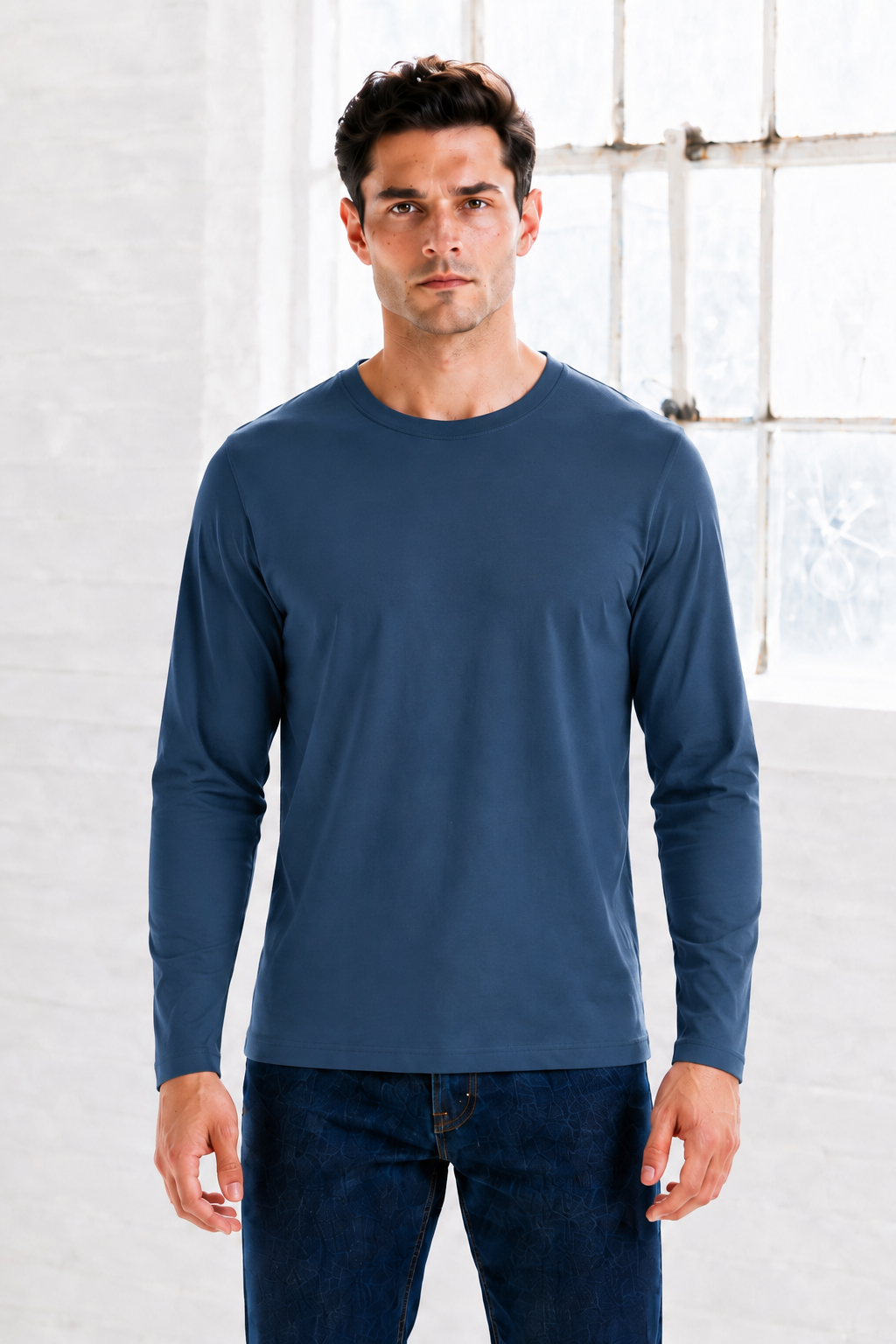Men’s Pacific Knit Interlock Full Sleeve Pre-Winter Sweatshirts