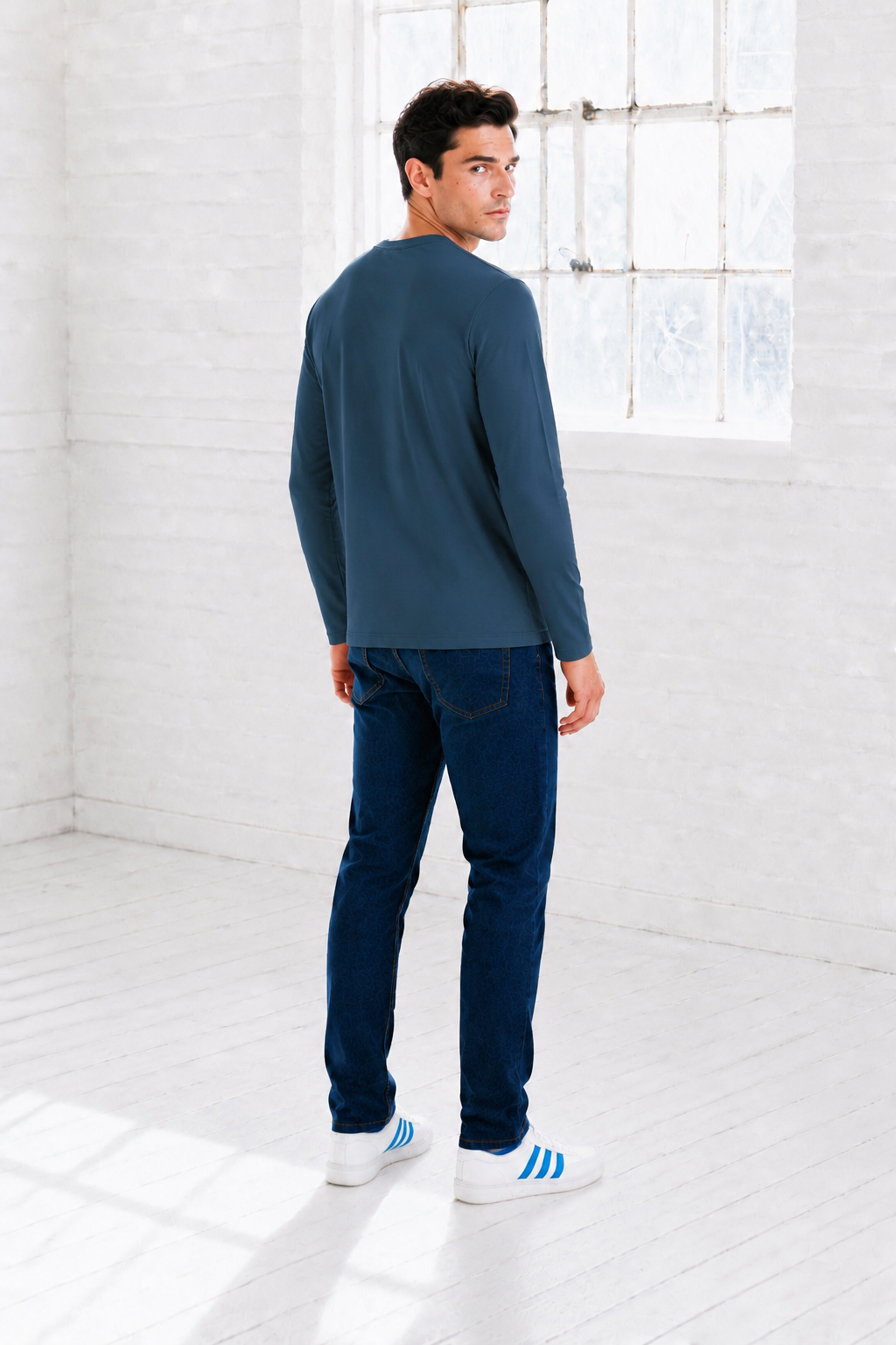 Men’s Pacific Knit Interlock Full Sleeve Pre-Winter Sweatshirts