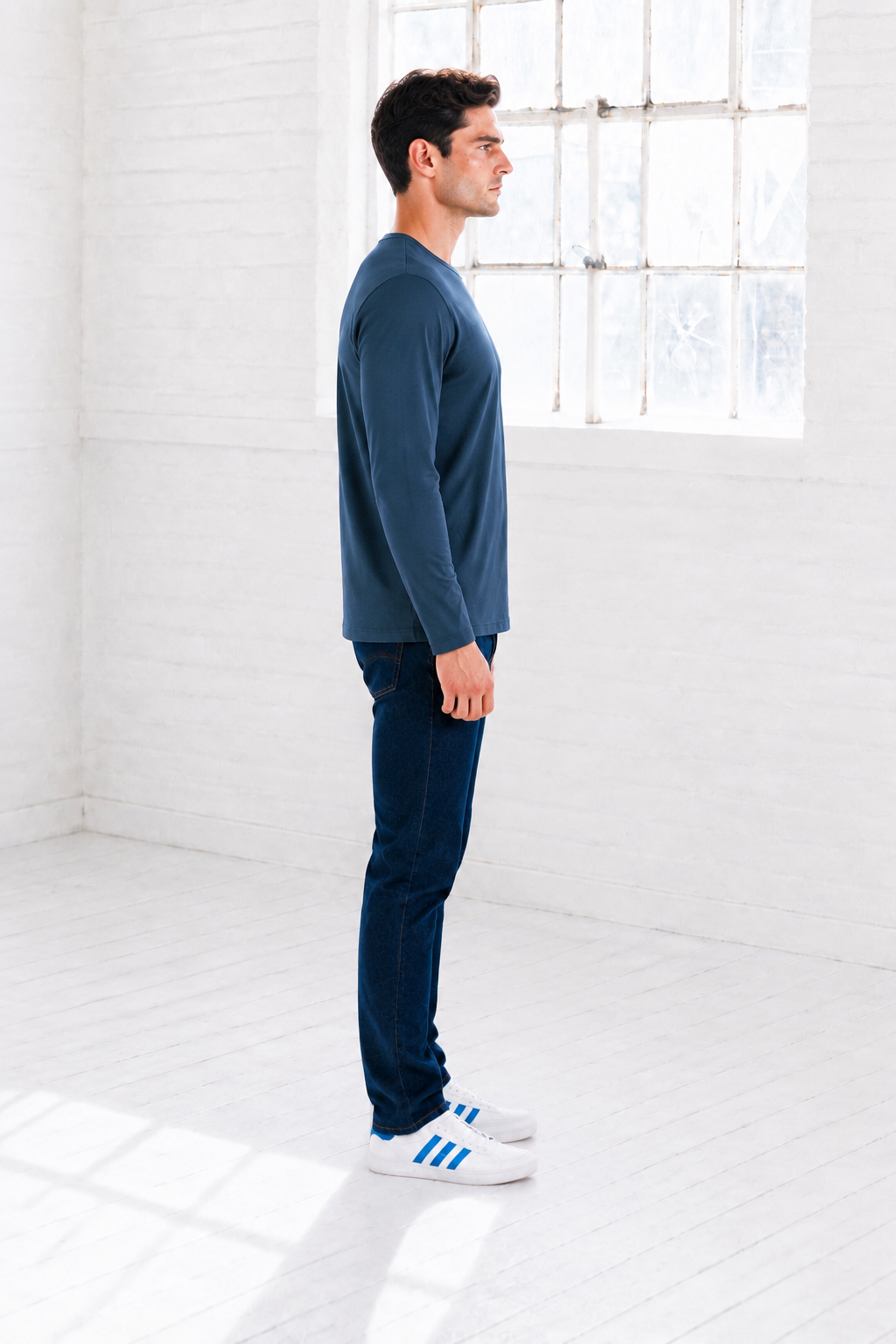 Men’s Pacific Knit Interlock Full Sleeve Pre-Winter Sweatshirts