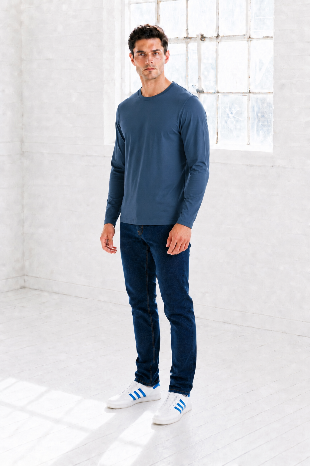 Men’s Pacific Knit Interlock Full Sleeve Pre-Winter Sweatshirts