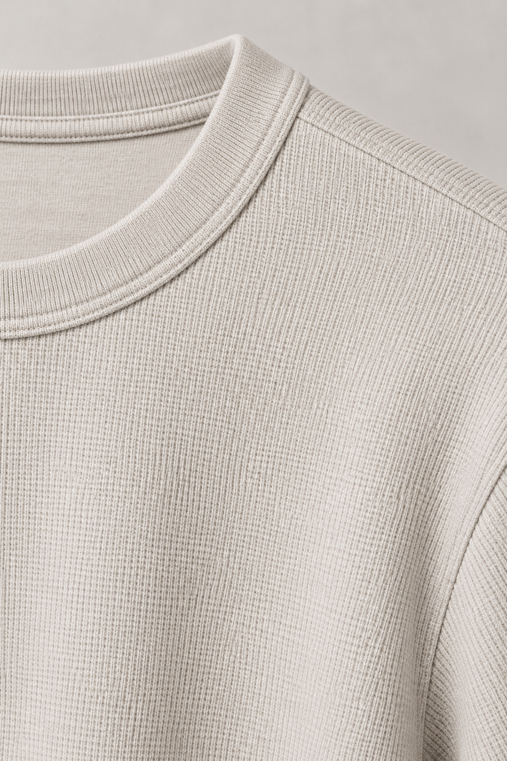 Men’s Mastic Flat Back Rib Pre-Winter Full Sleeve T-Shirt – Regular Fit