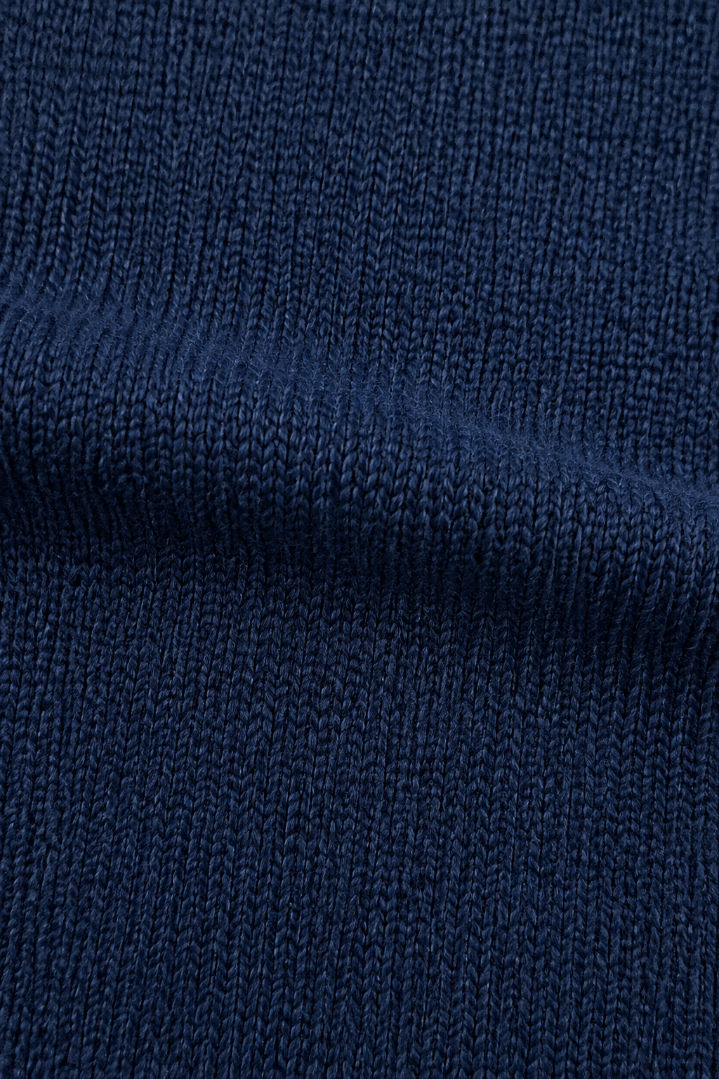 Men’s Navy Flat Back Rib Knit Full Sleeve Pre-Winter Sweatshirts