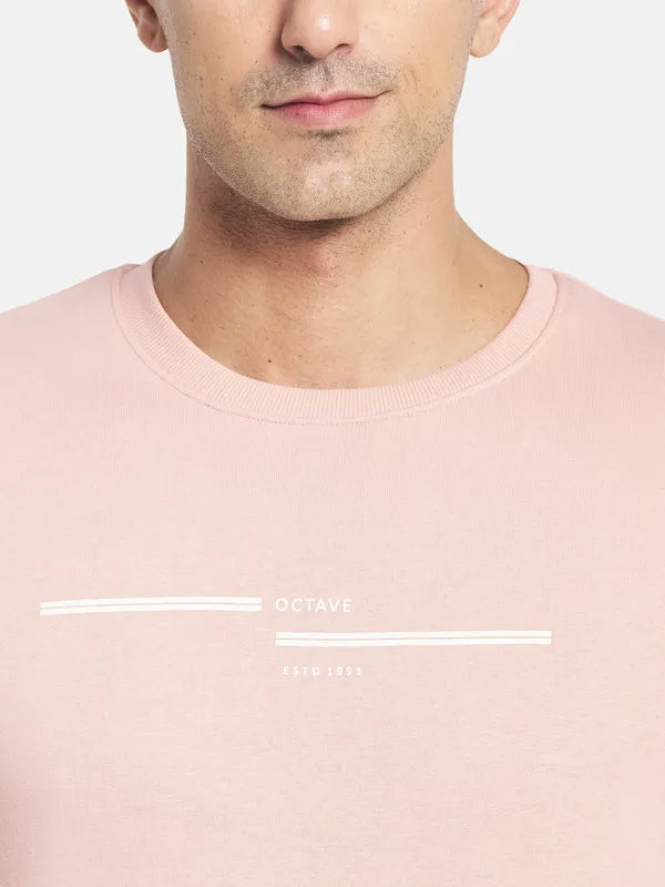 Men Pink Sweatshirt