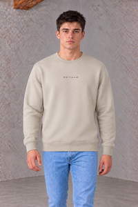 Men’s Premium Arona Crew Neck Cotton Fleece Sweatshirt