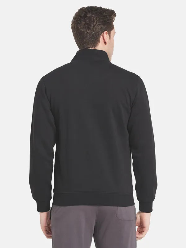 Men Black Sweatshirt