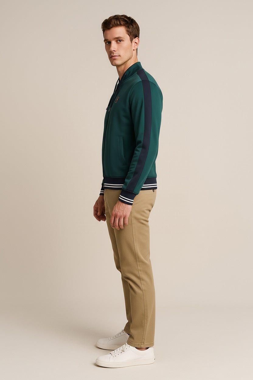 Octave Men Solid Hooded Sweatshirt