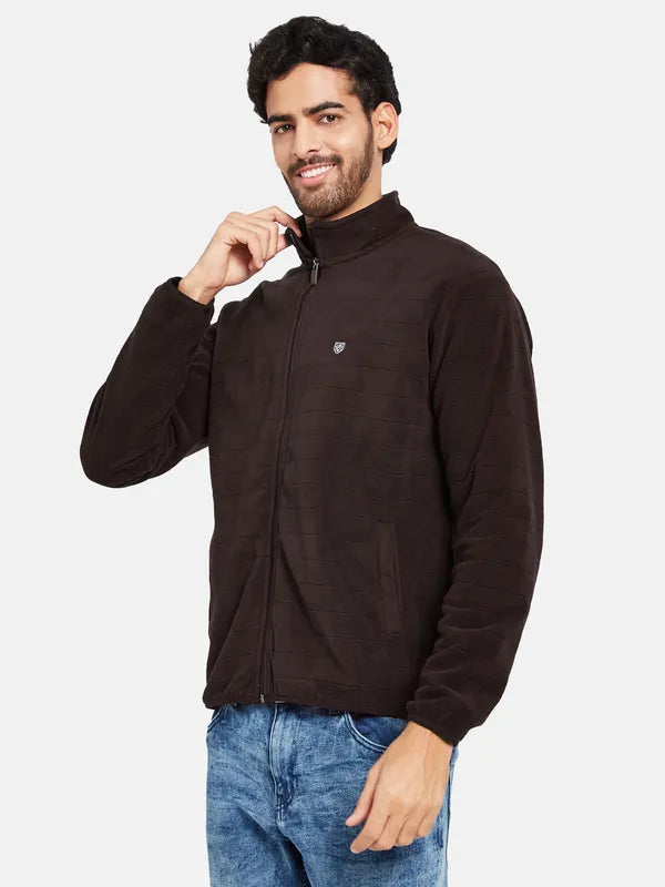 Octave Men Maroon Sweatshirt