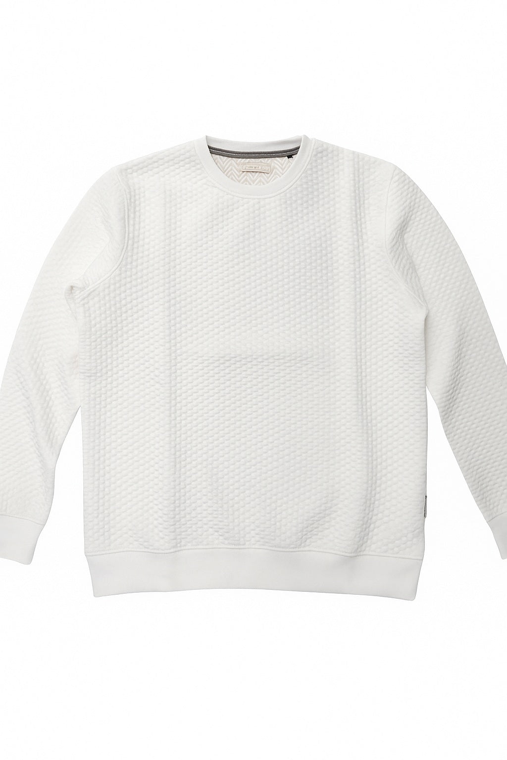 Octave Men Solid Round Neck Sweatshirt