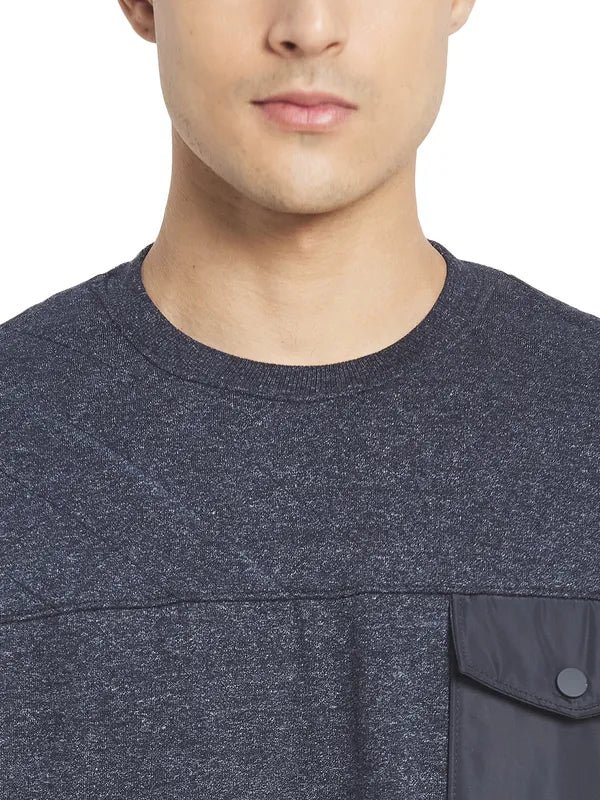 Octave Men Grey Sweatshirt