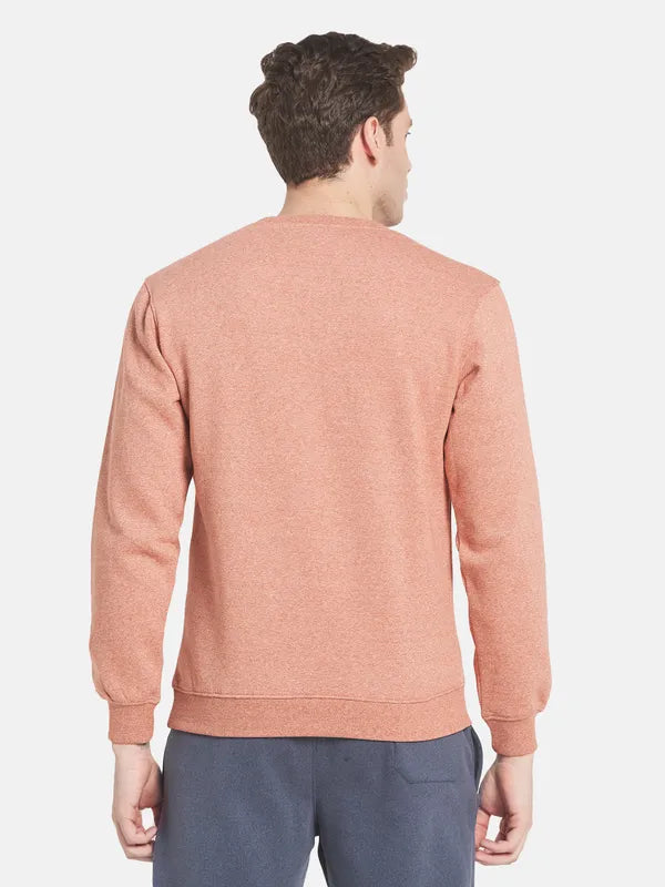 Men Coral Printed Sweatshirt