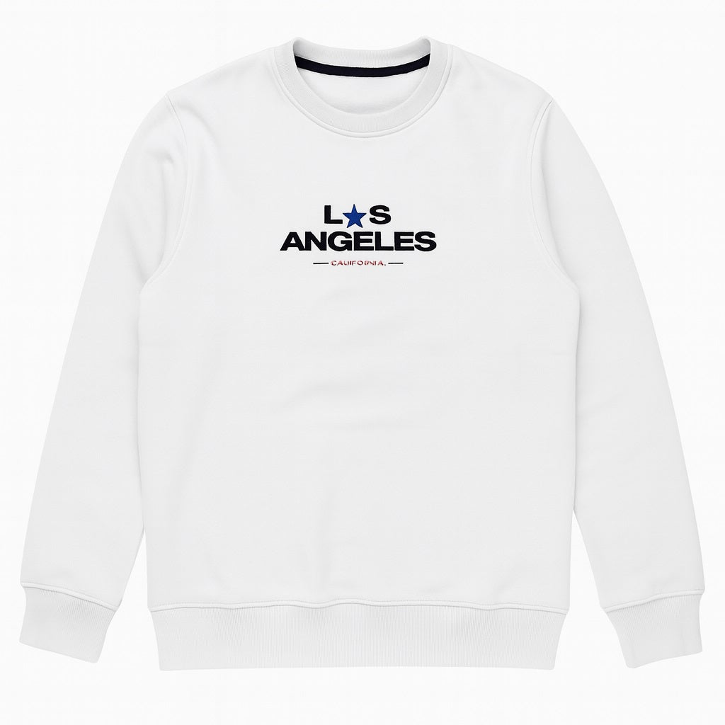 Octave Men Printed Round Neck Sweatshirt