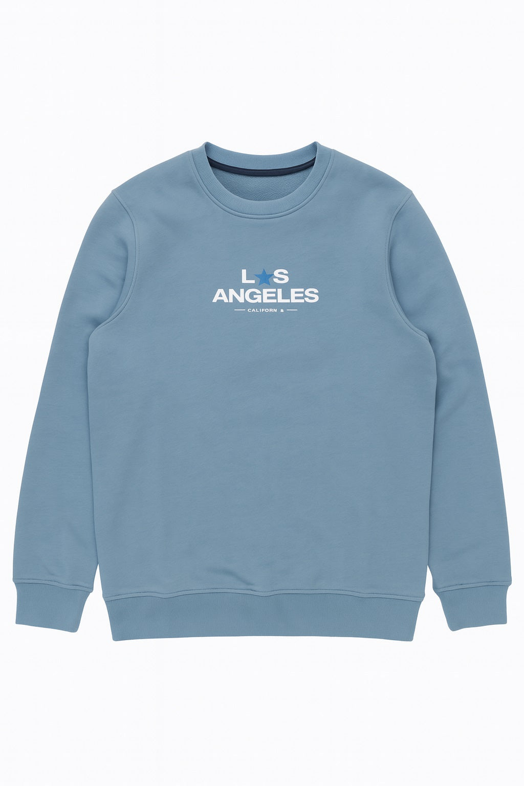 Octave Men Printed Round Neck Sweatshirt