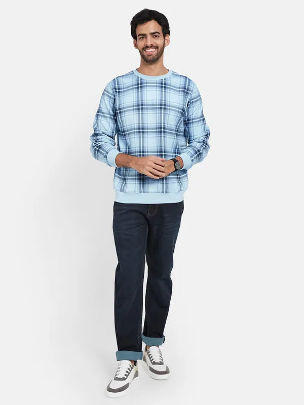 Octave Checked Fleece Pullover